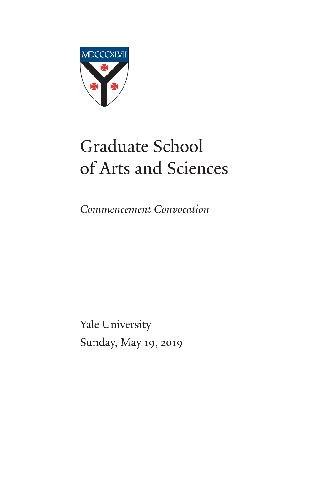 Convocation Program (PDF)