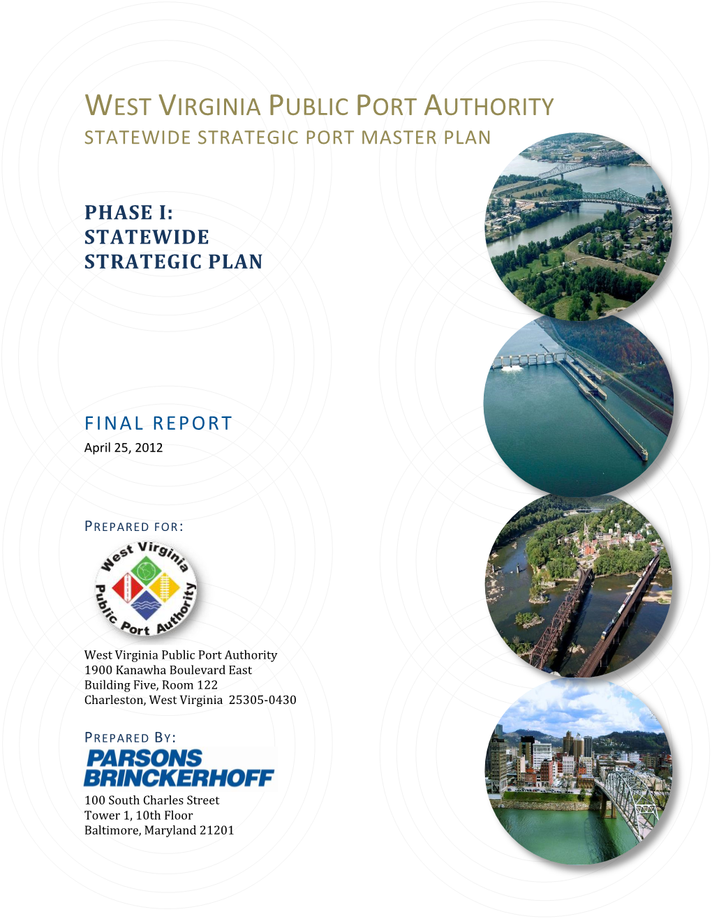 West Virginia Public Port Authority Statewide Strategic Port Master Plan