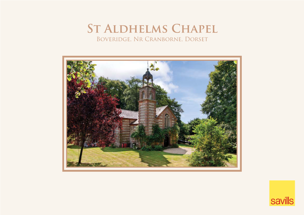 St Aldhelms Chapel Boveridge, Nr Cranborne, Dorset
