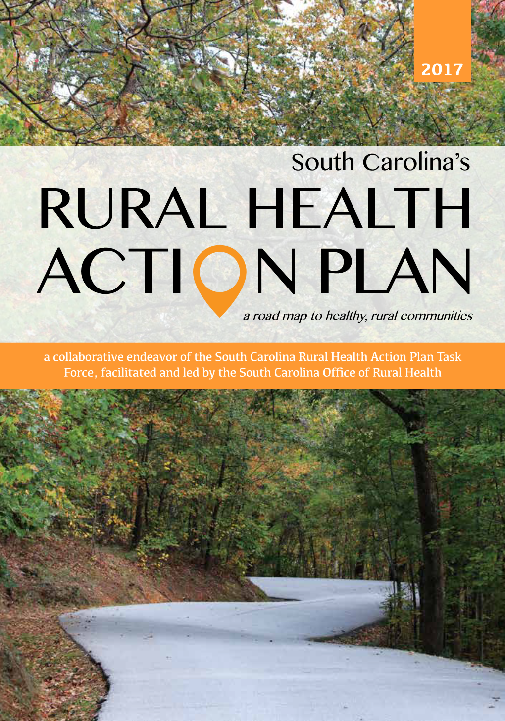 South Carolina Rural Health Action Plan Task Force, Facilitated and Led by the South Carolina Office of Rural Health Rural Health Action Plan Task Force