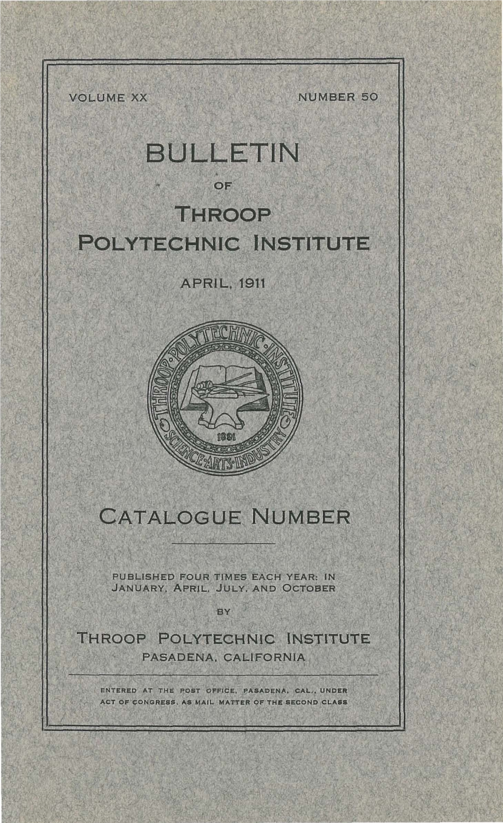 PDF (April 1911 Catalogue Number)