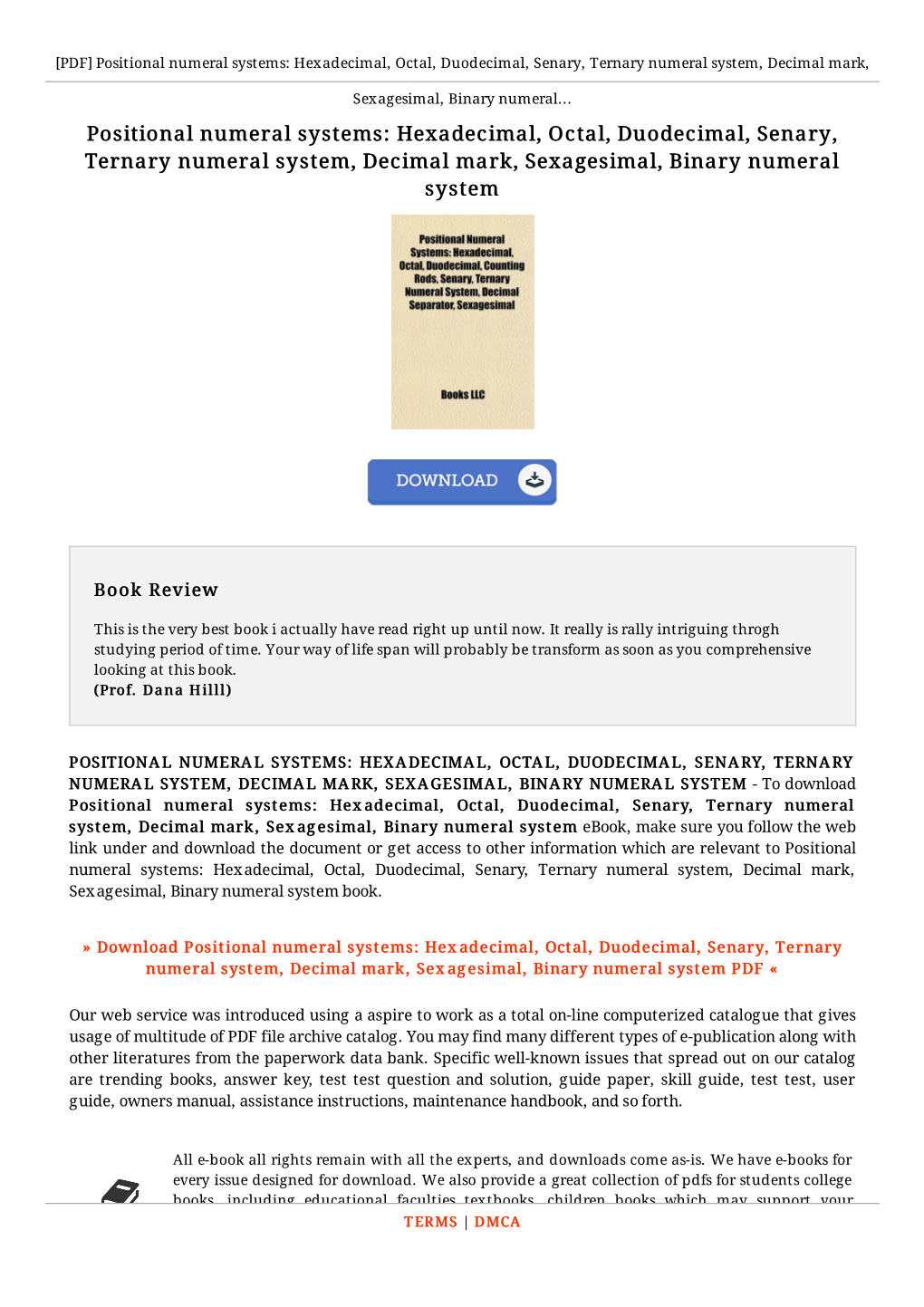 Positional Numeral Systems: Hexadecimal, Octal, Duodecimal, Senary, Ternary Numeral System, Decimal Mark