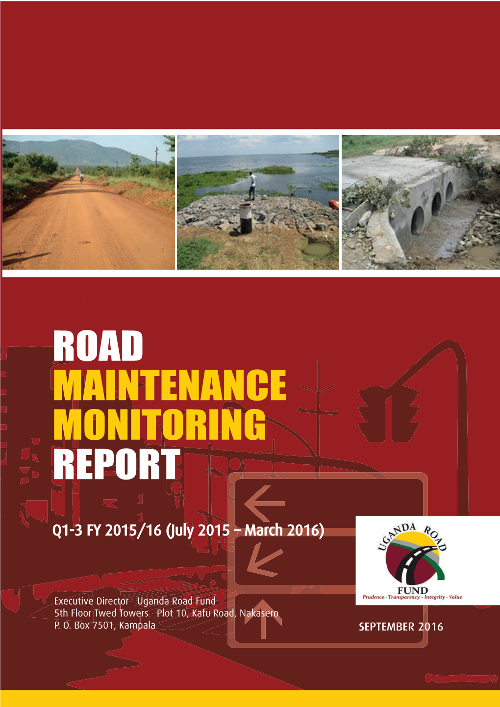 Road Maintenance Monitoring Report