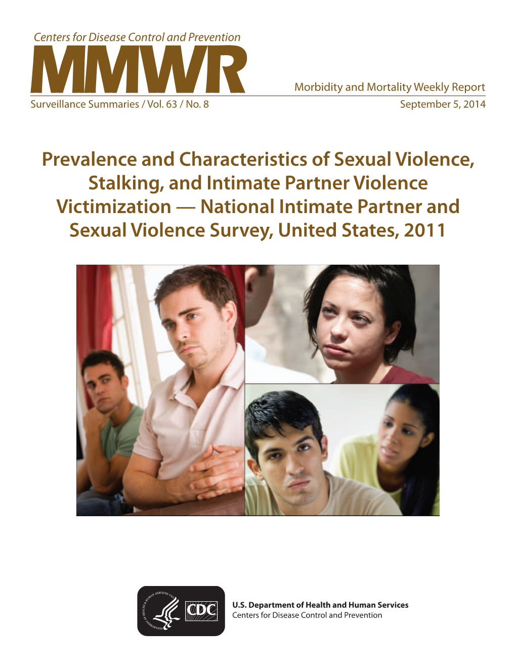 National Intimate Partner and Sexual Violence Survey, United States, 2011