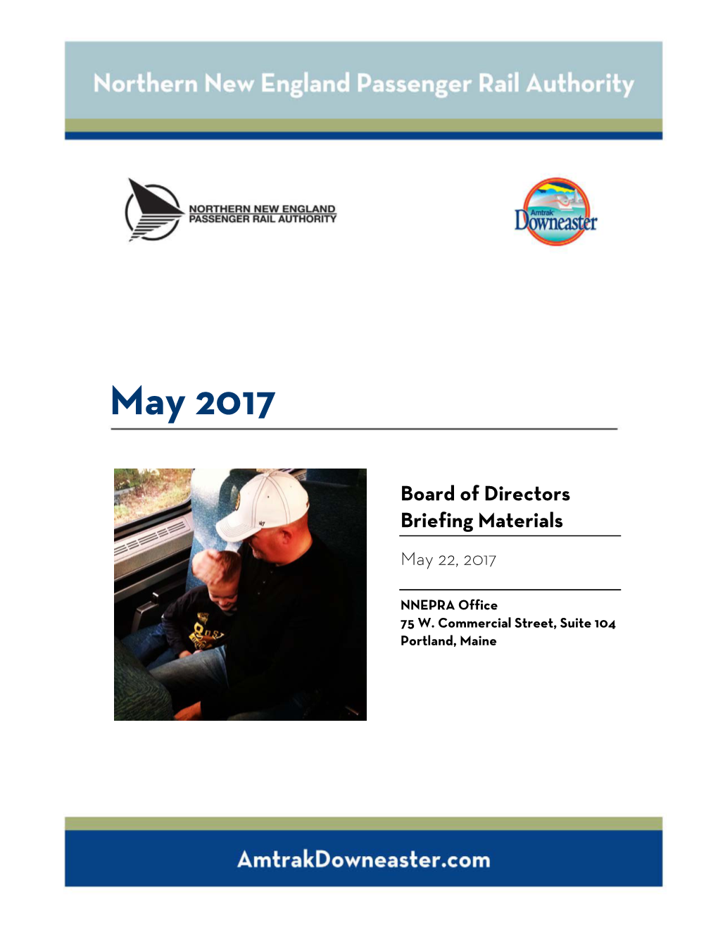 May 2017 Board Briefing Materials