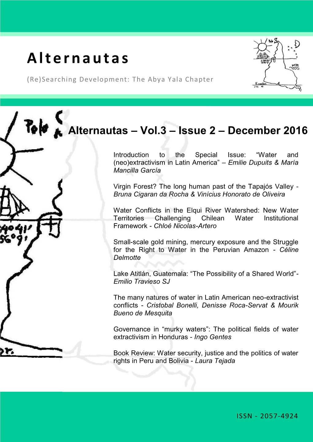Alternautas (Re)Searching Development: the Abya Yala Chapter [Pick the Date]