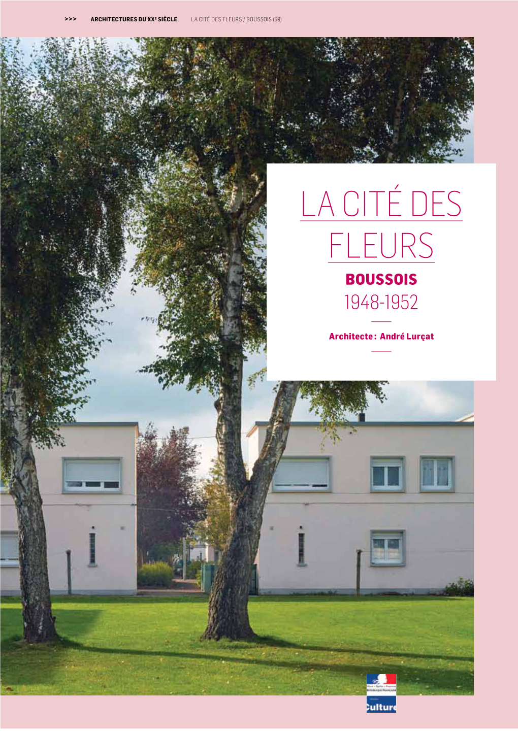 La Cité Des Fleurs / Boussois (59)