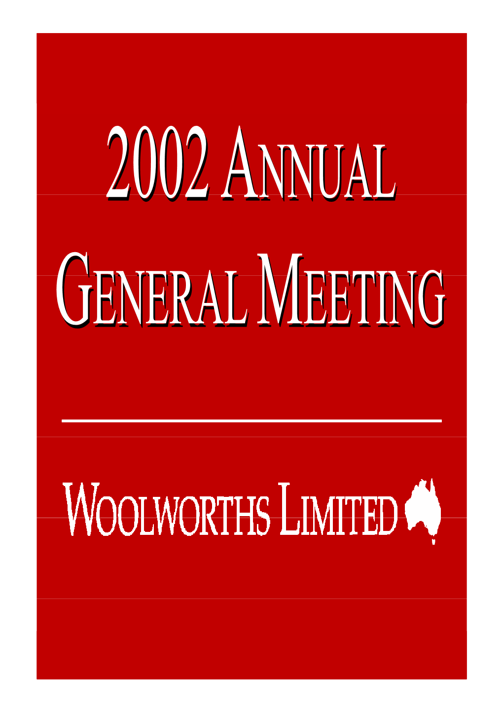 AGM Slides 2002