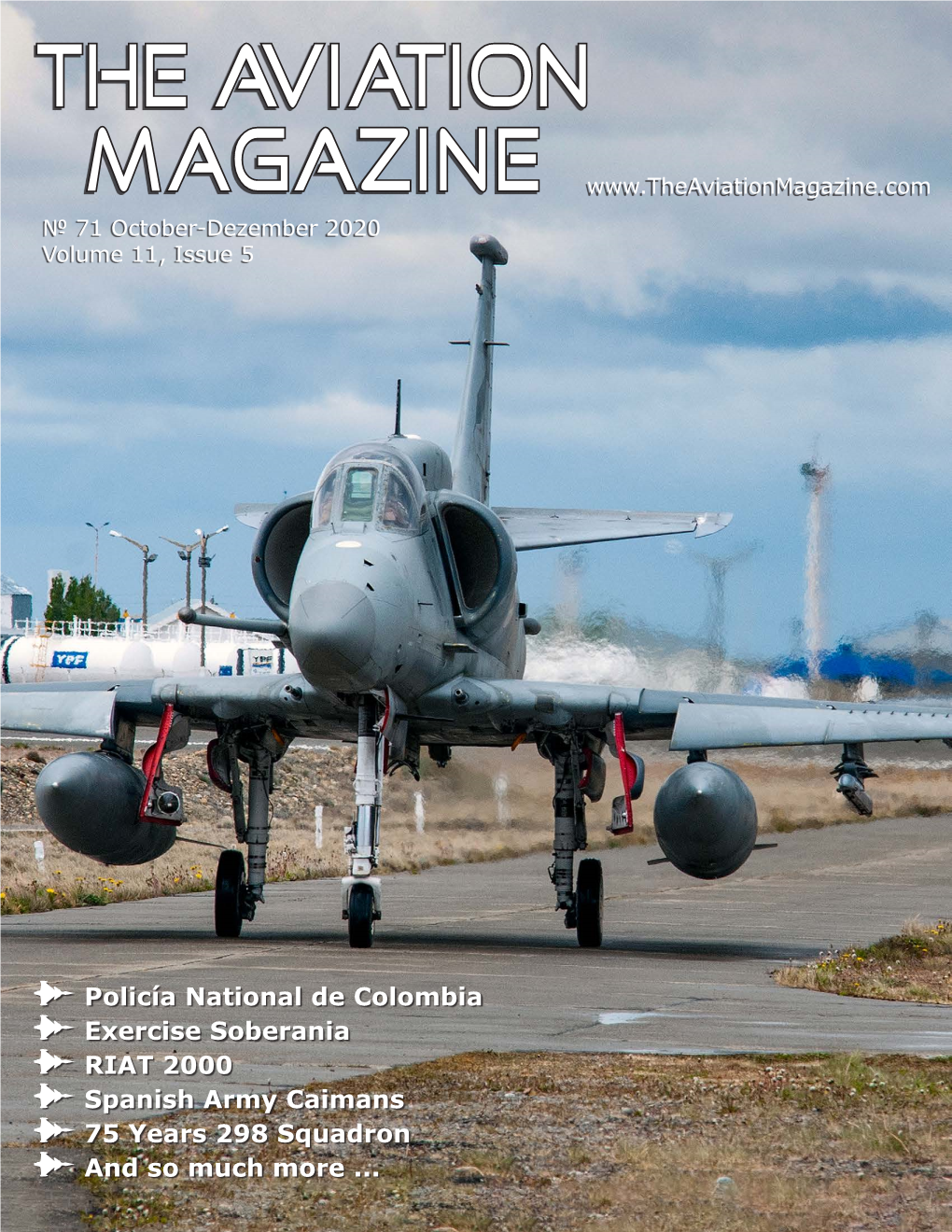 Policía National De Colombia Exercise Soberania RIAT 2000 Spanish Army Caimans 75 Years 298 Squadron and So Much More