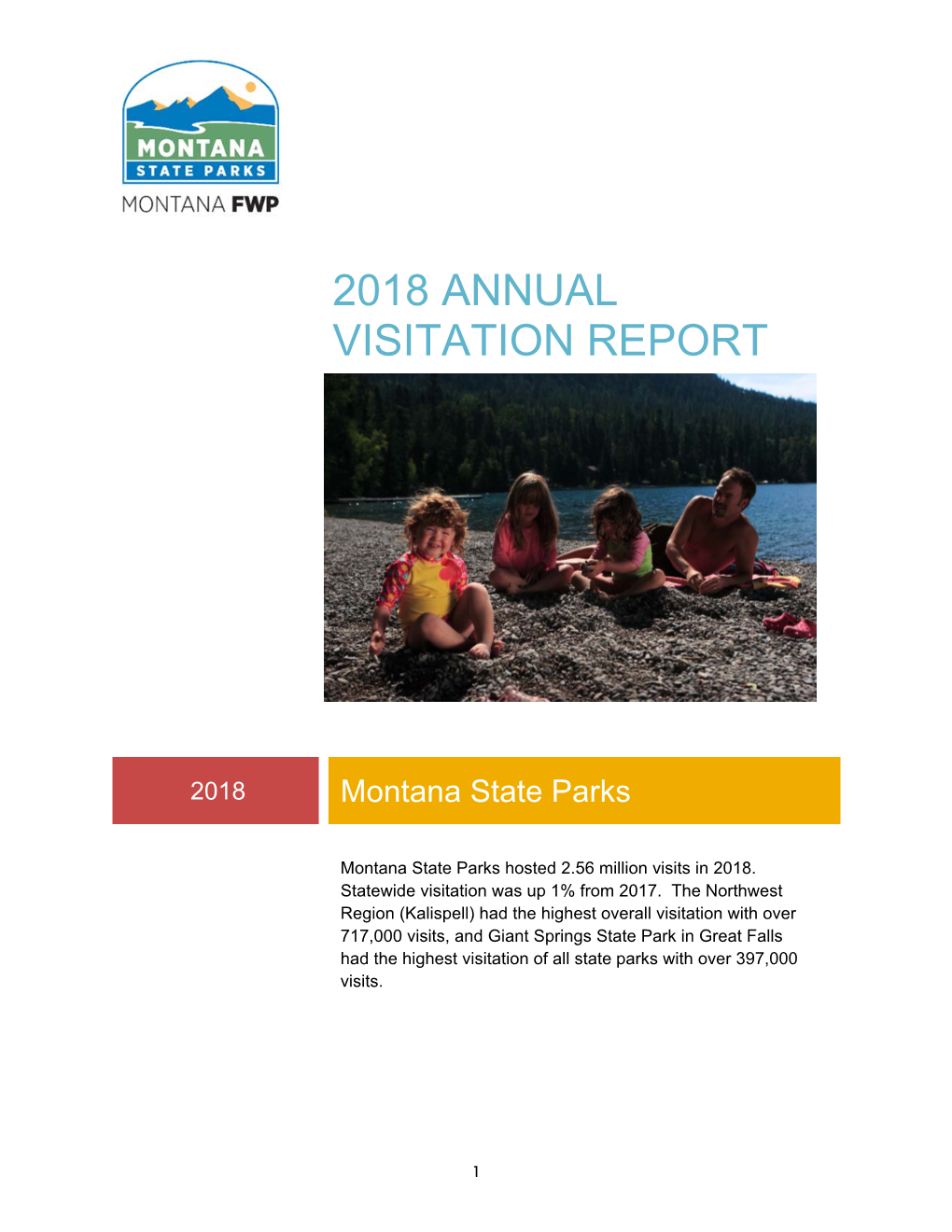 2018 Annual Visitation Report