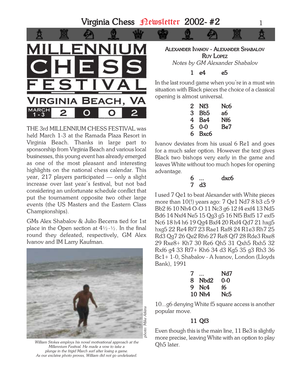 Virginia Chess 2002/2