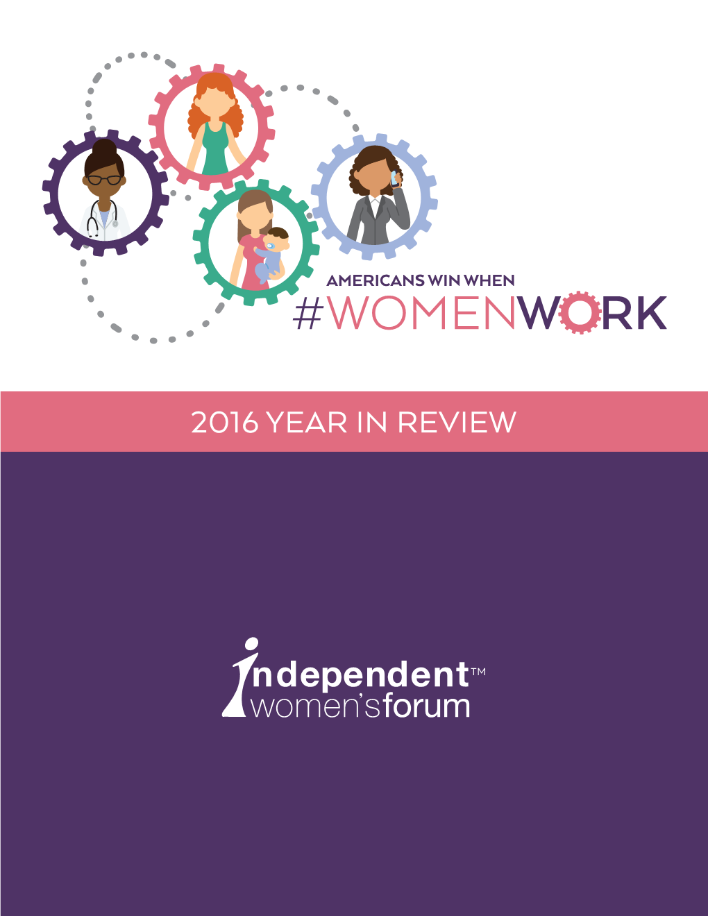 2016 Year in Review Iwf Staff
