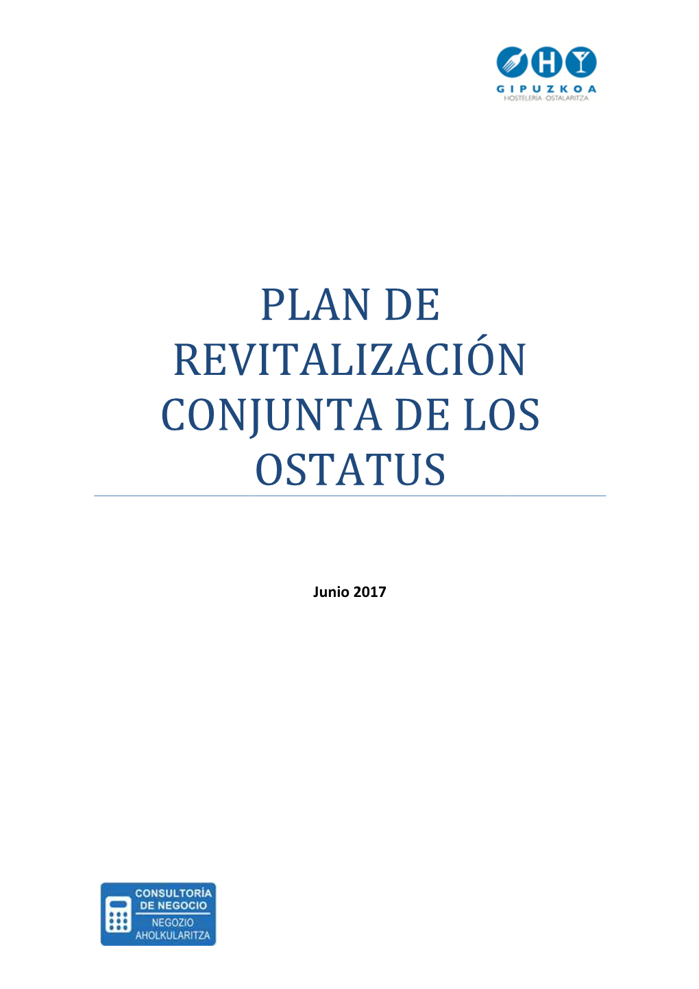 Plan De Revitalización Conjunta De Los Ostatus