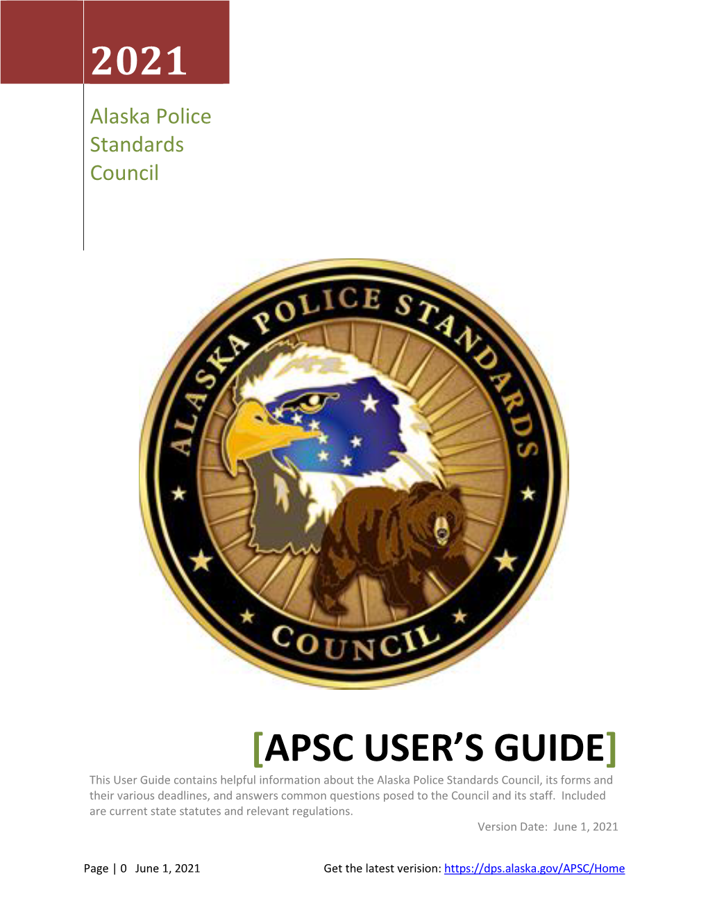 APSC User's Guide