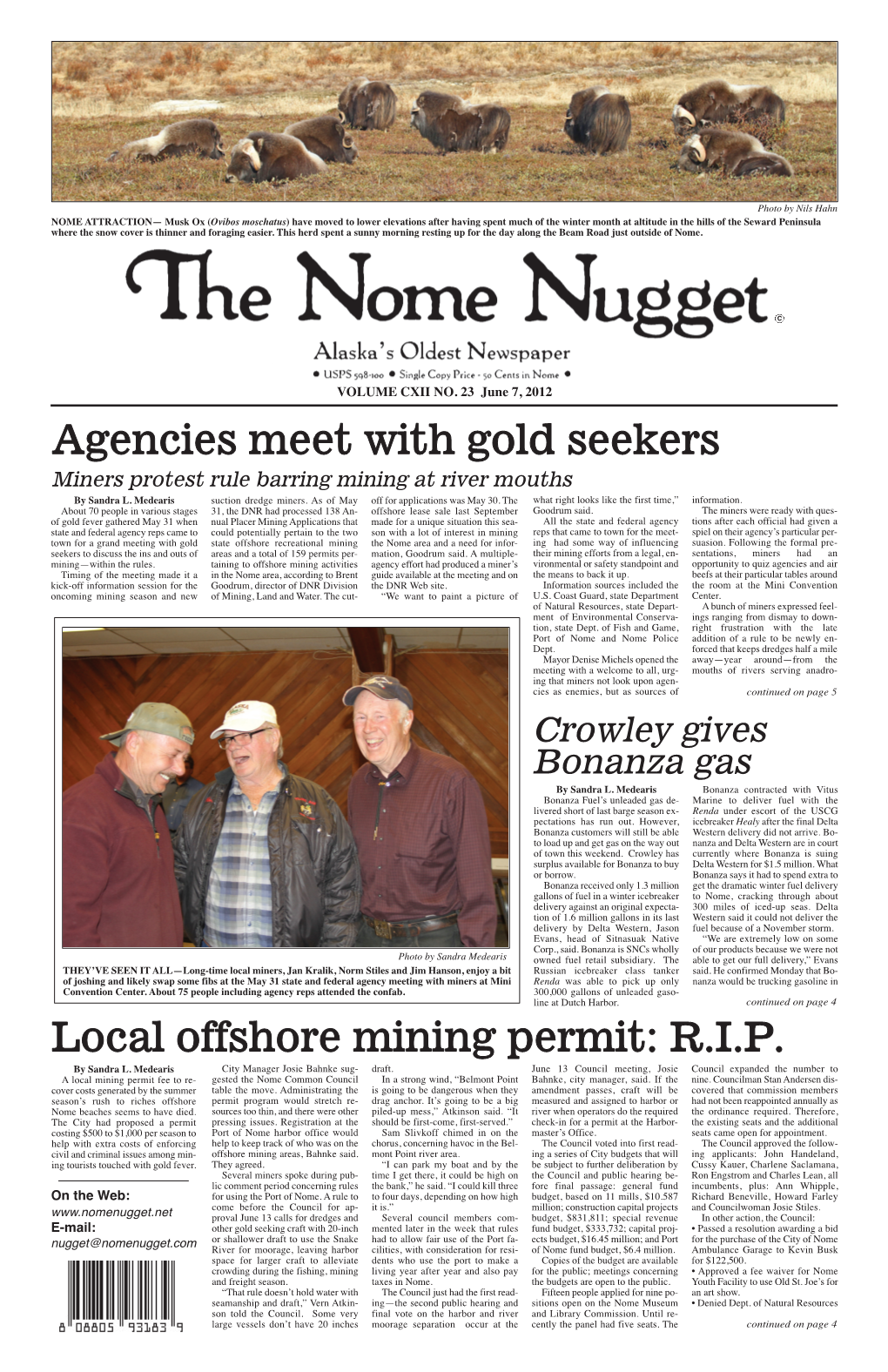 Nome Nugget Newspaper