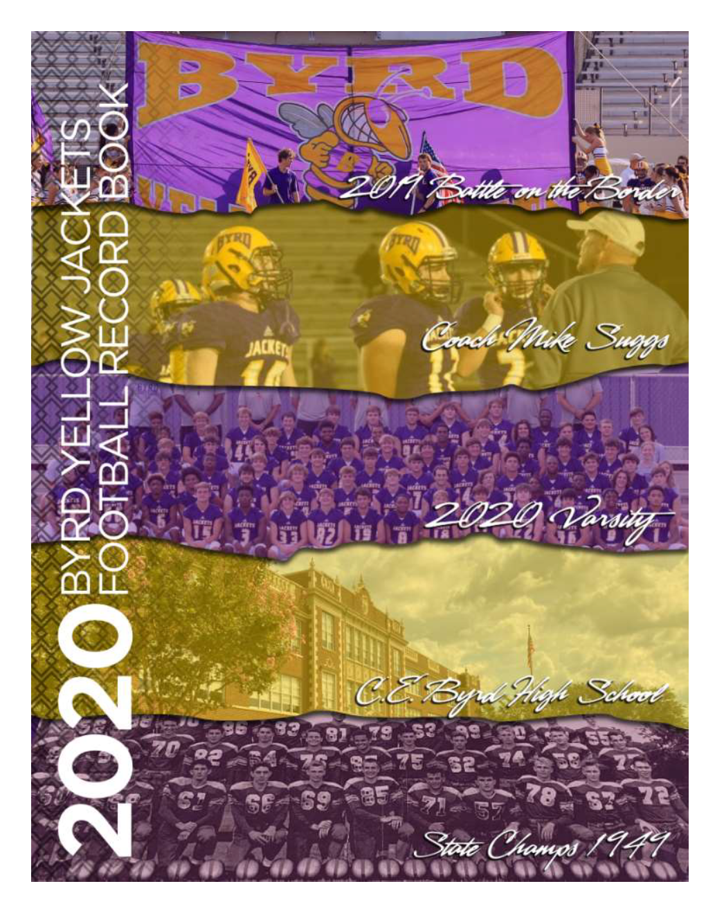 2020-Byrd-Football-Record-Book.Pdf