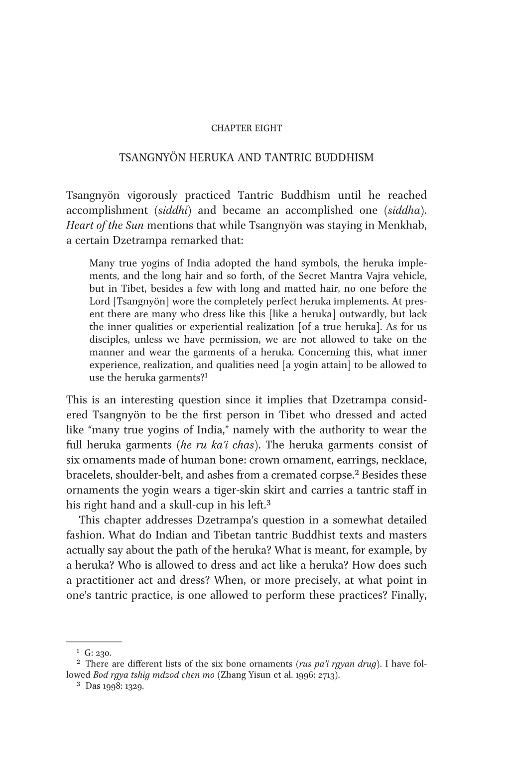 Tsangnyön Heruka and Tantric Buddhism Tsangnyön