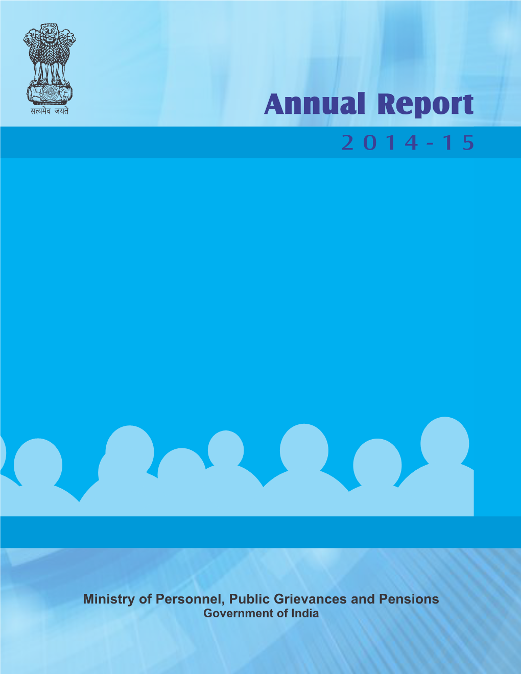 Annual Report 2 0 1 4 - 1 5