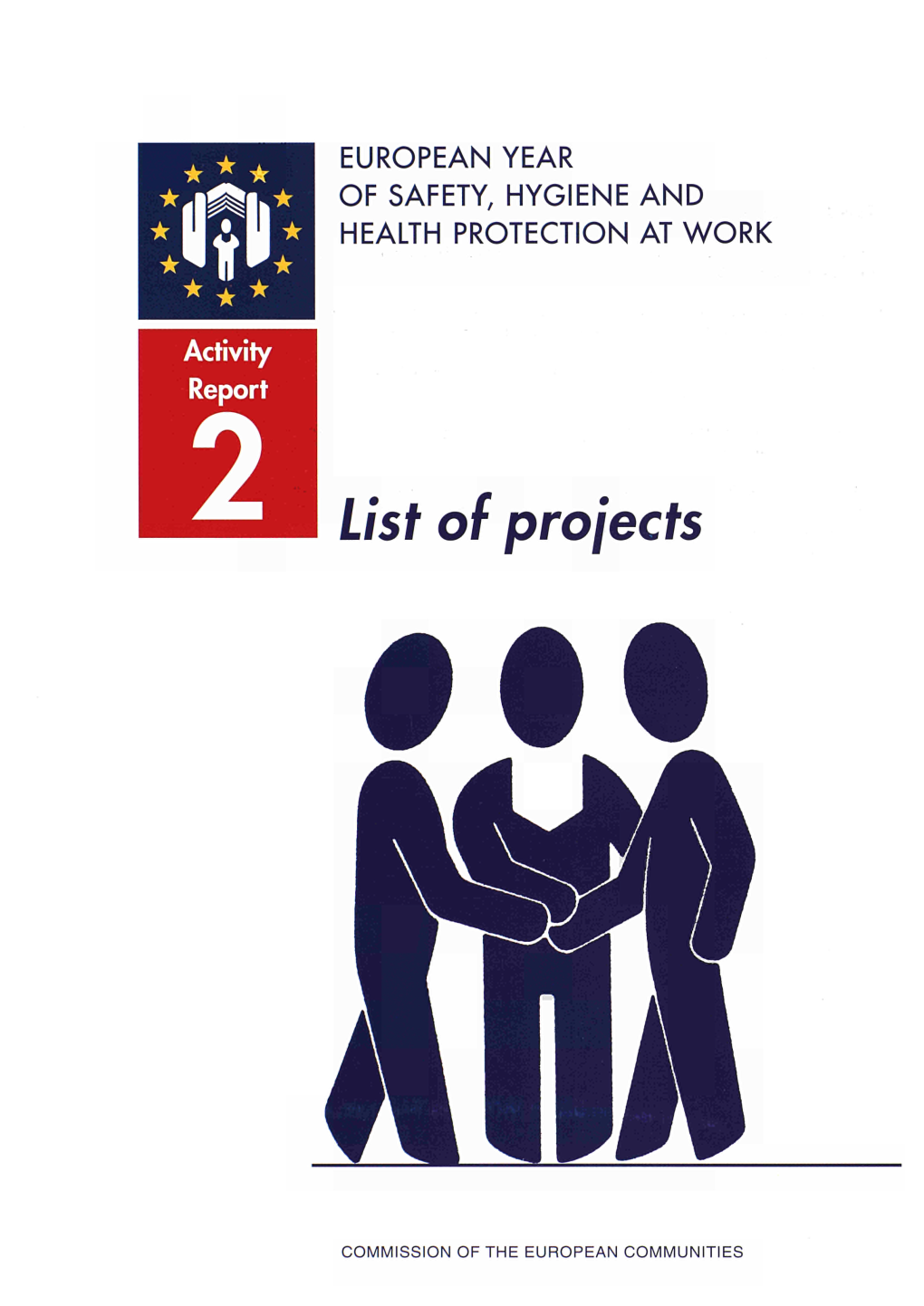 List of Projects, Activity Report Volume 2