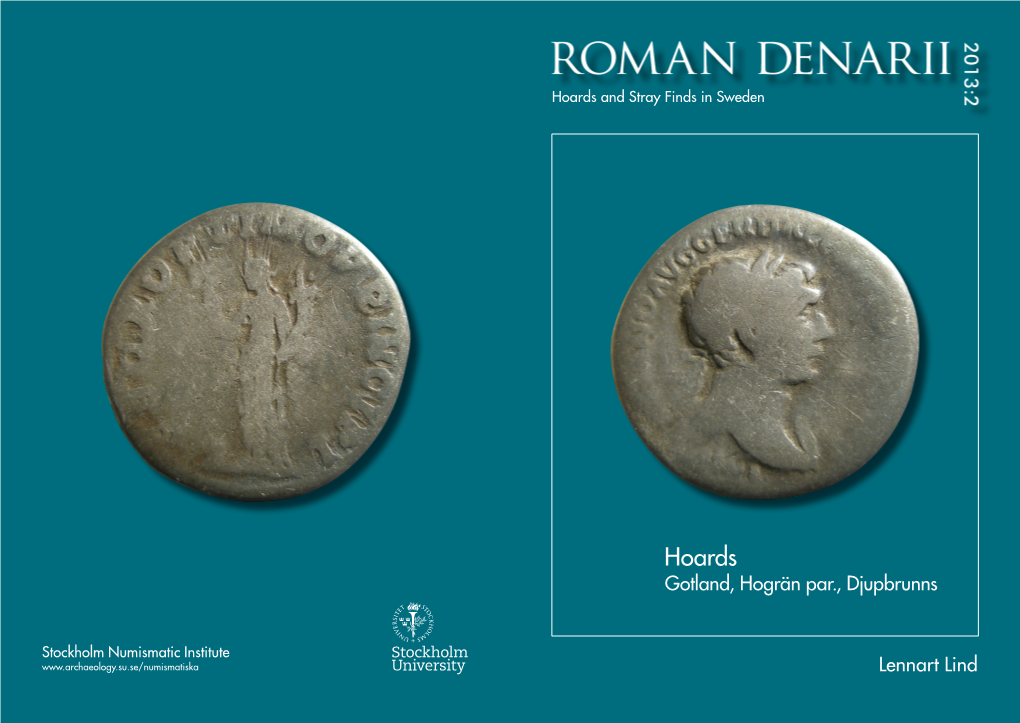 Roman Denarii 2013:2