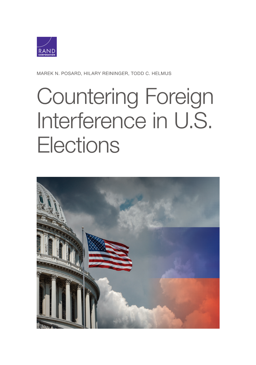 Countering Foreign Interference in U.S. Elections