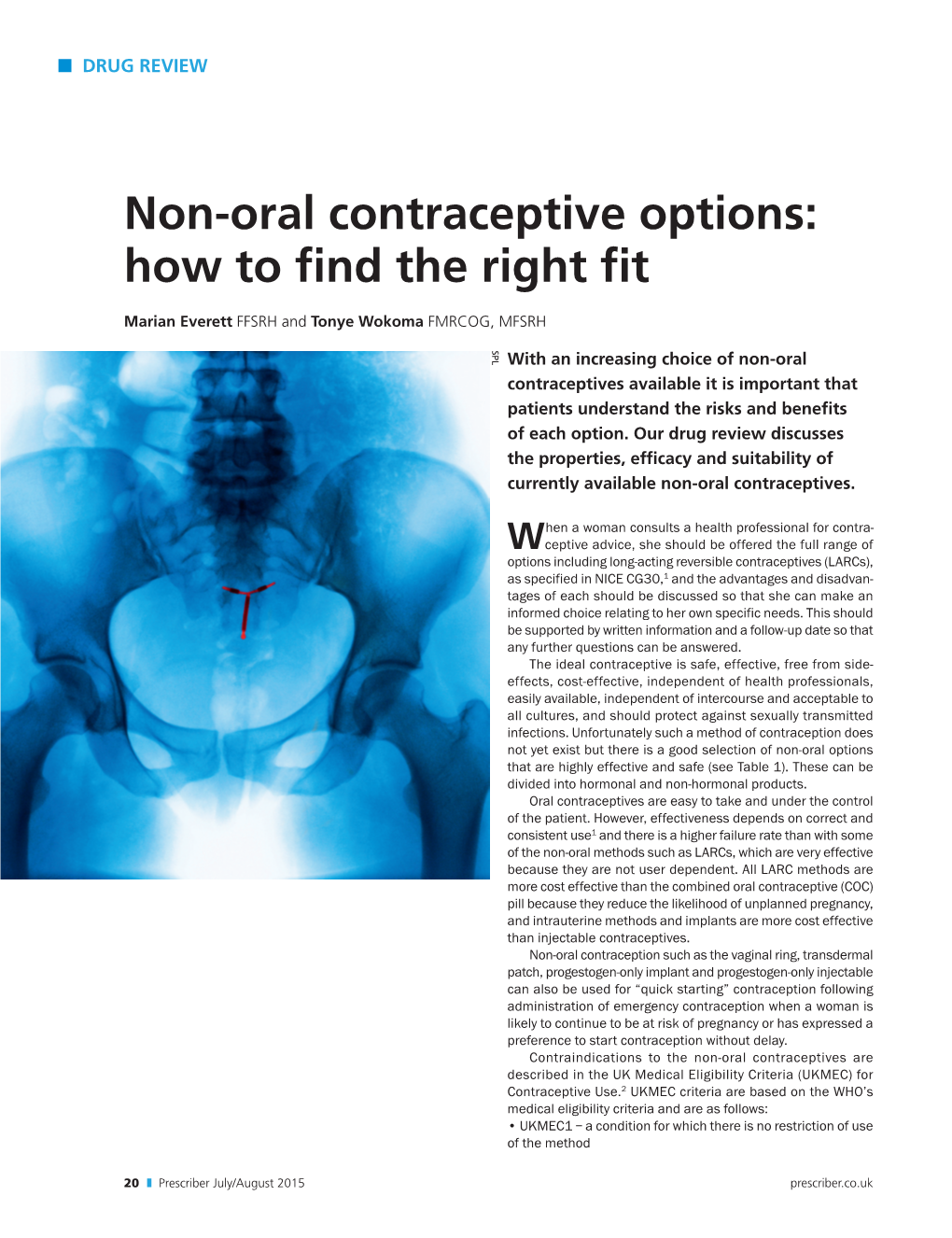 Non-Oral Contraceptive Options: How to Find the Right Fit