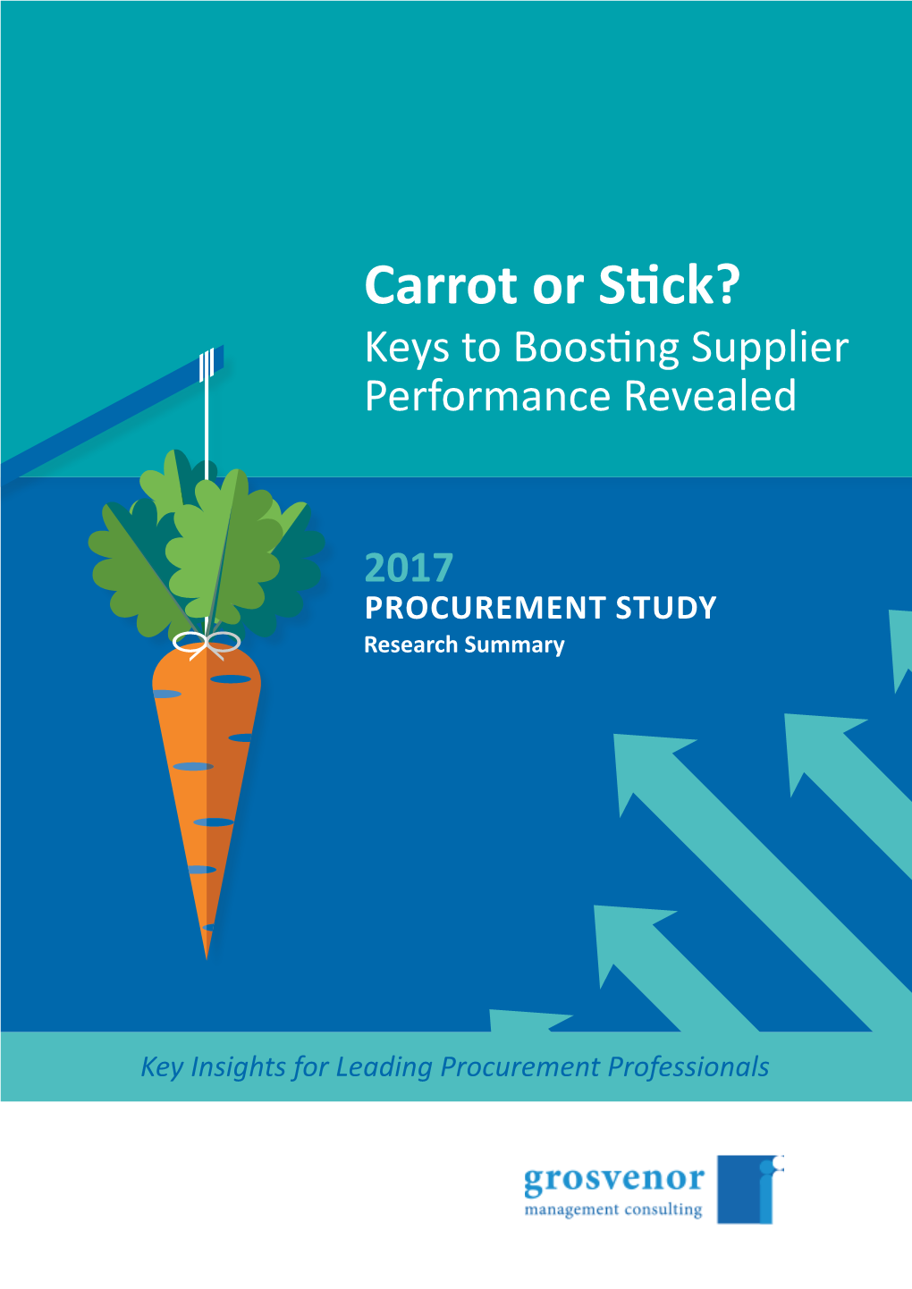 Carrot Or Stick? Keys to Boosting Supplier Performance Revealed