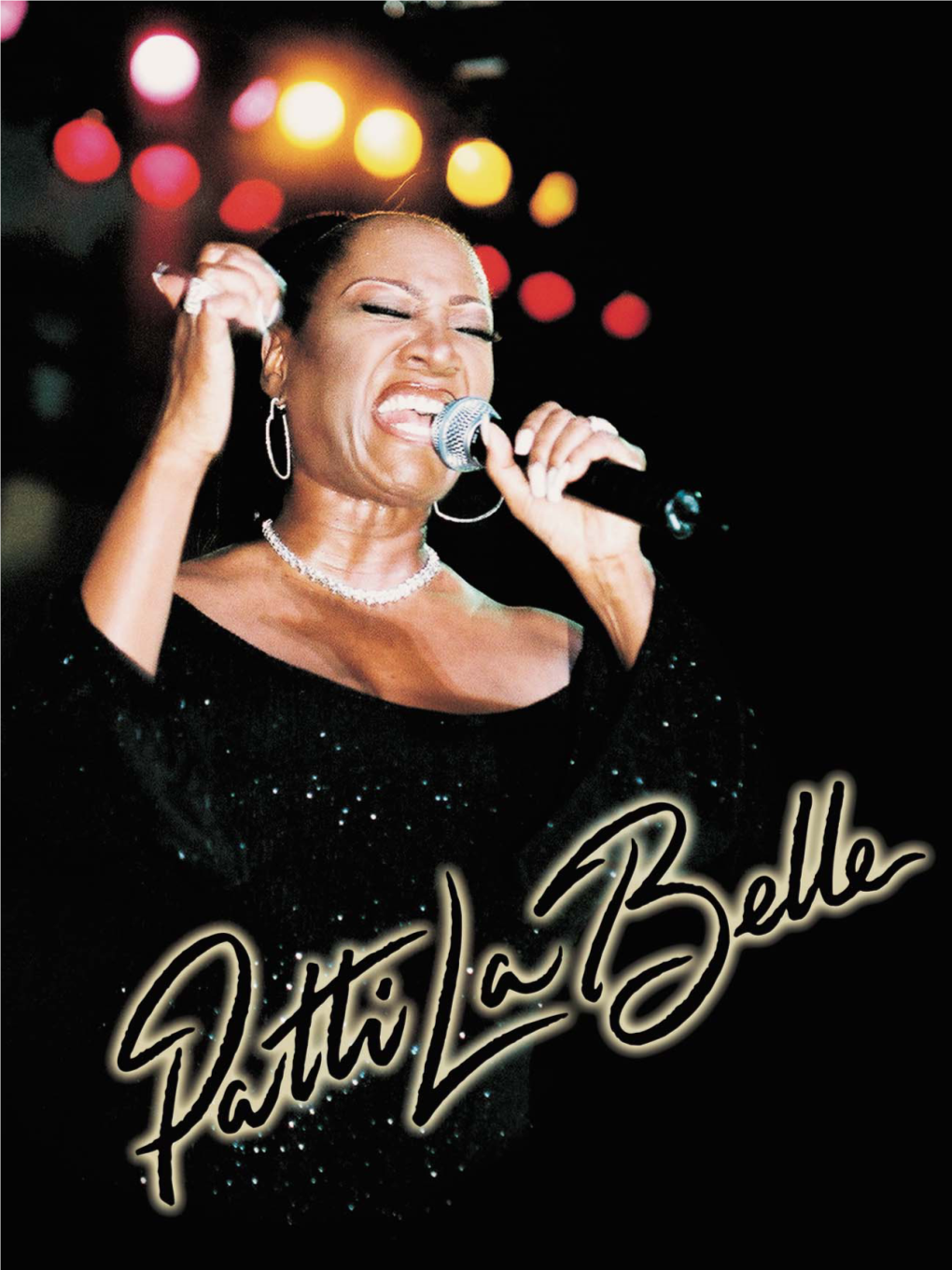 Patti Labelle Concert Program