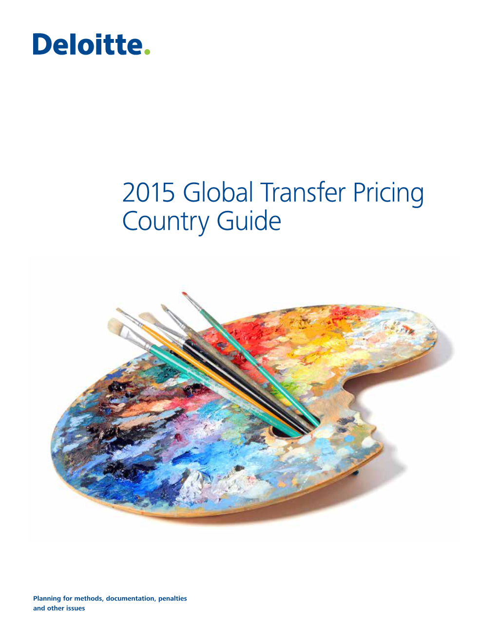 2015 Global Transfer Pricing Country Guide Download the Report