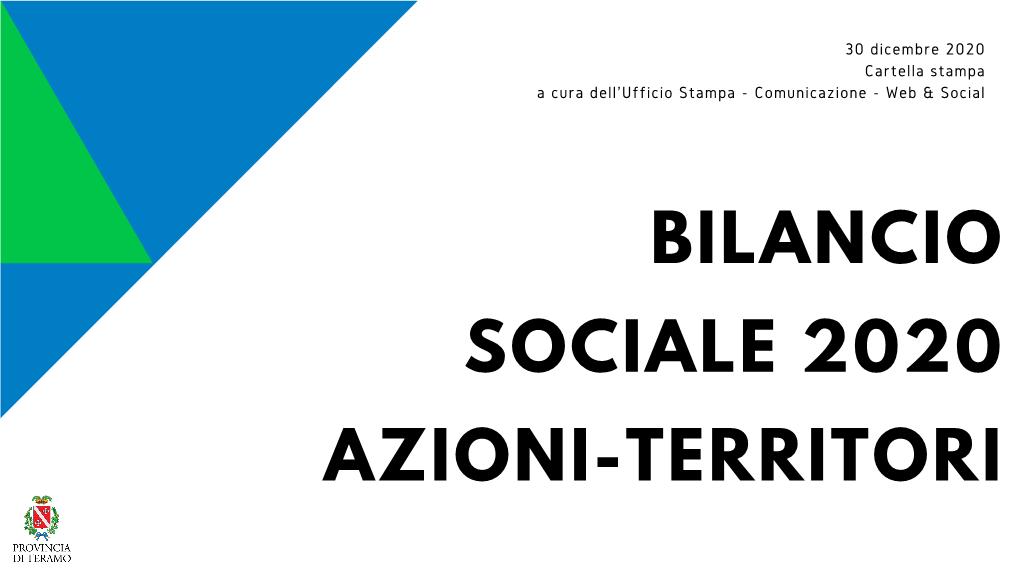 Scarica Il Bilancio Sociale 2020