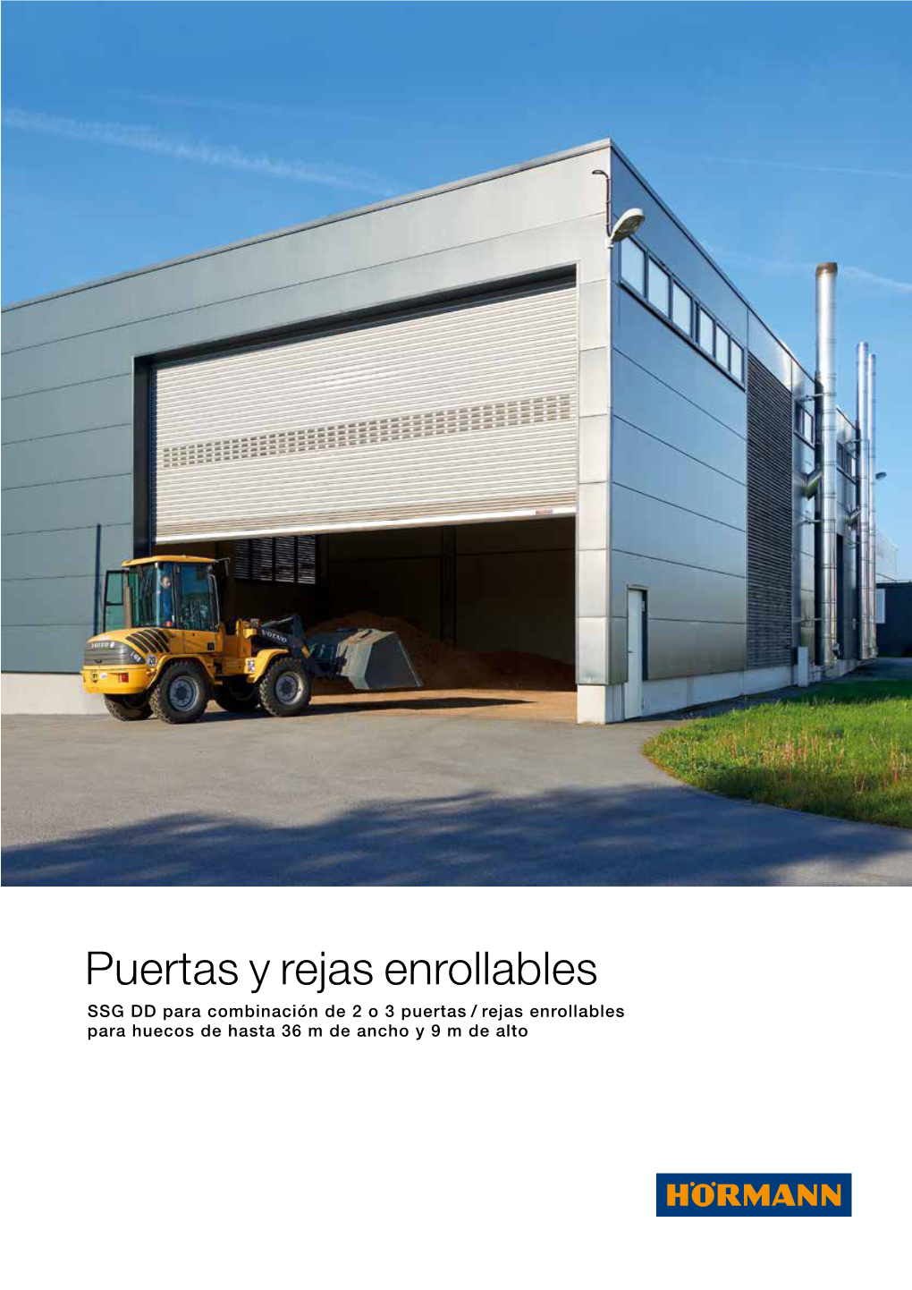 Puertas Y Rejas Enrollables SSG DD Para Combinación De 2 O 3 Puertas / Rejas Enrollables Para Huecos De Hasta 36 M De Ancho Y 9 M De Alto 2 4 Calidad De Marca Hörmann