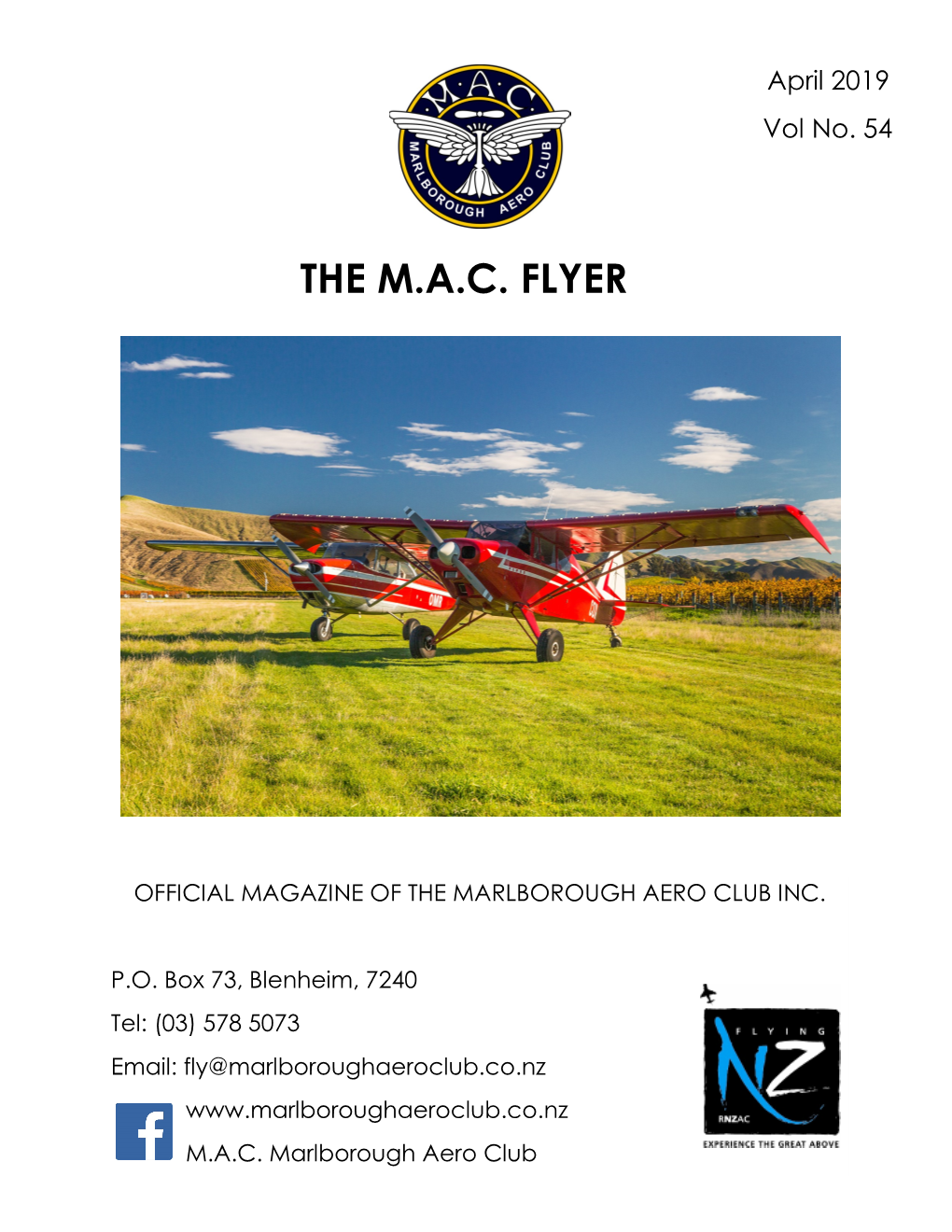 The M.A.C. Flyer