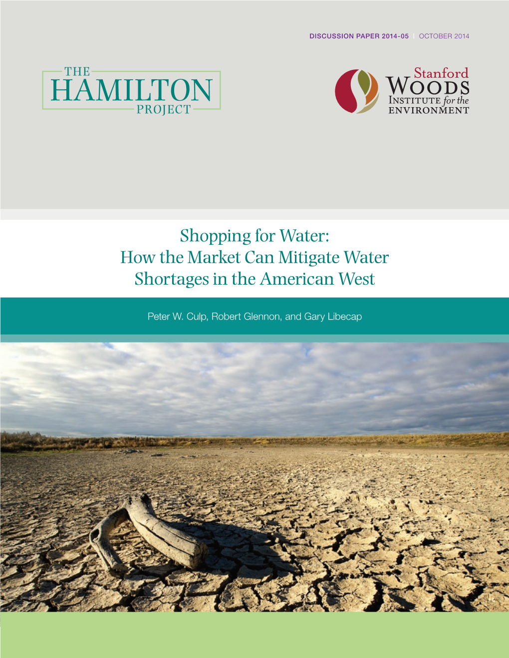 Shopping for Water: How the Market Can Mitigate Water Shortages in the American West