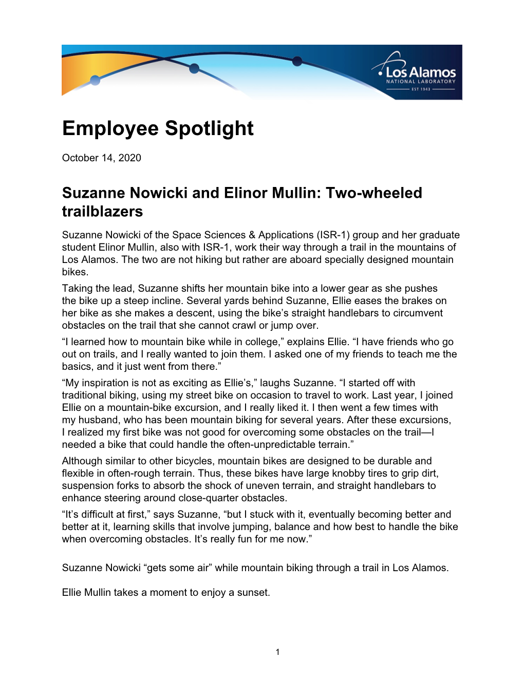 Employee Spotlight