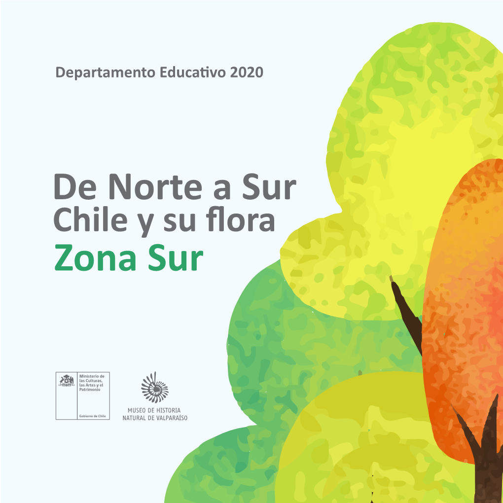 Guía De Norte a Sur Flora Chilena Zona Sur (PDF 6.83