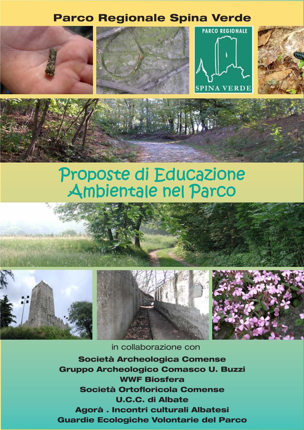 Proposte Di Educazione Ambientale Nel Parco