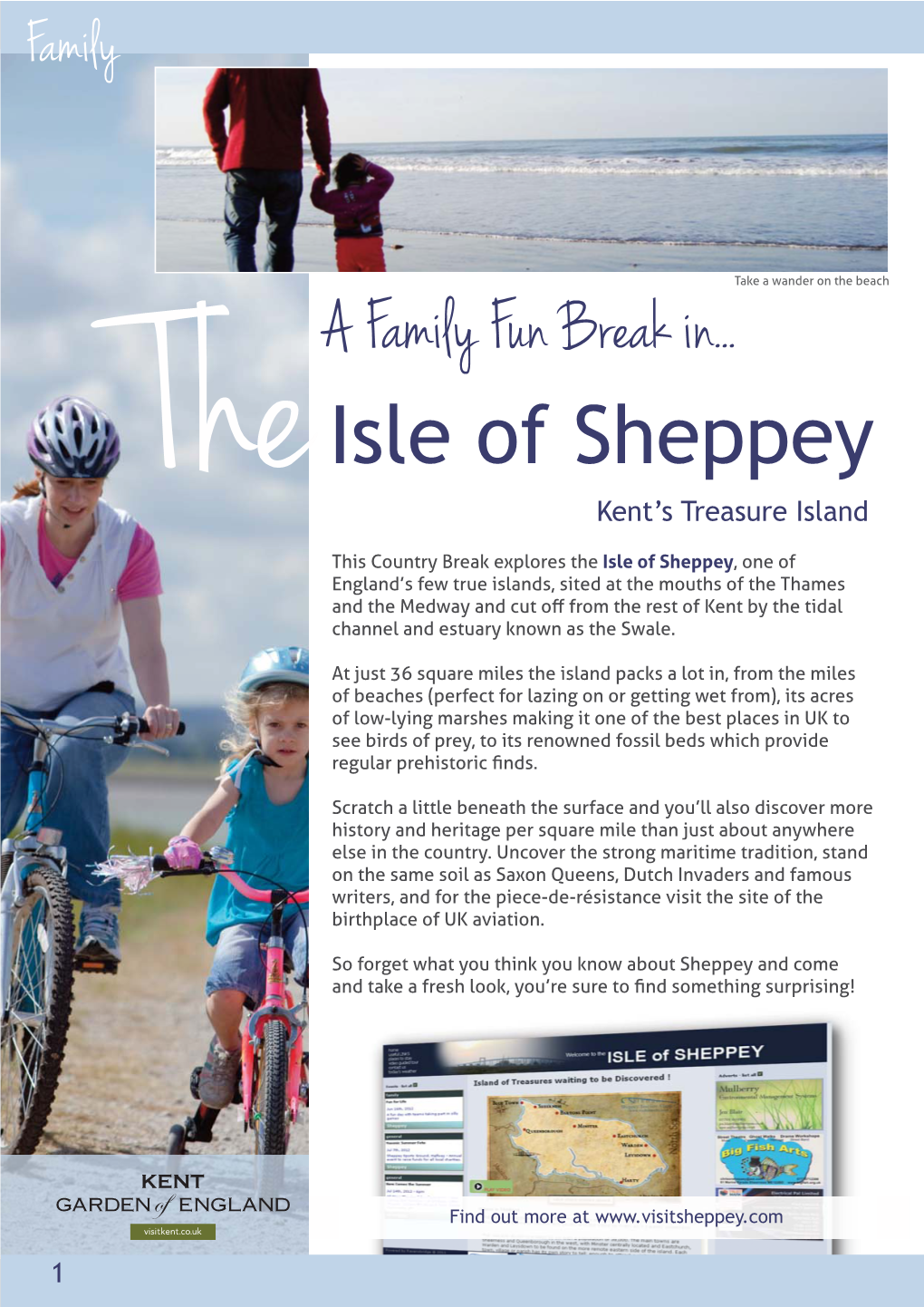 Sheppey Family Country Break