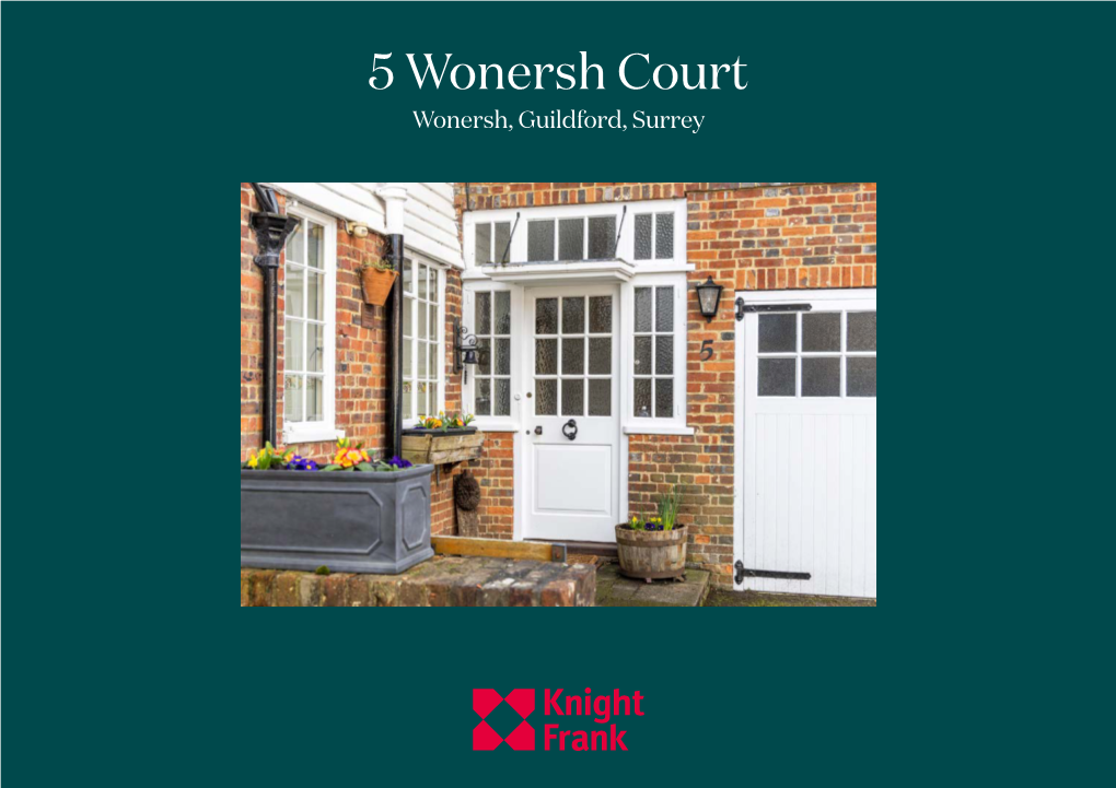 5 Wonersh Court Wonersh, Guildford, Surrey