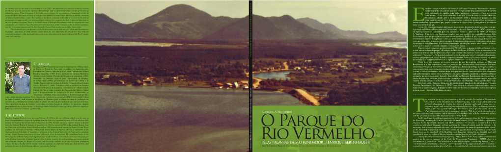 História Do Parque Estadual Do Rio Vermelho Arquivo