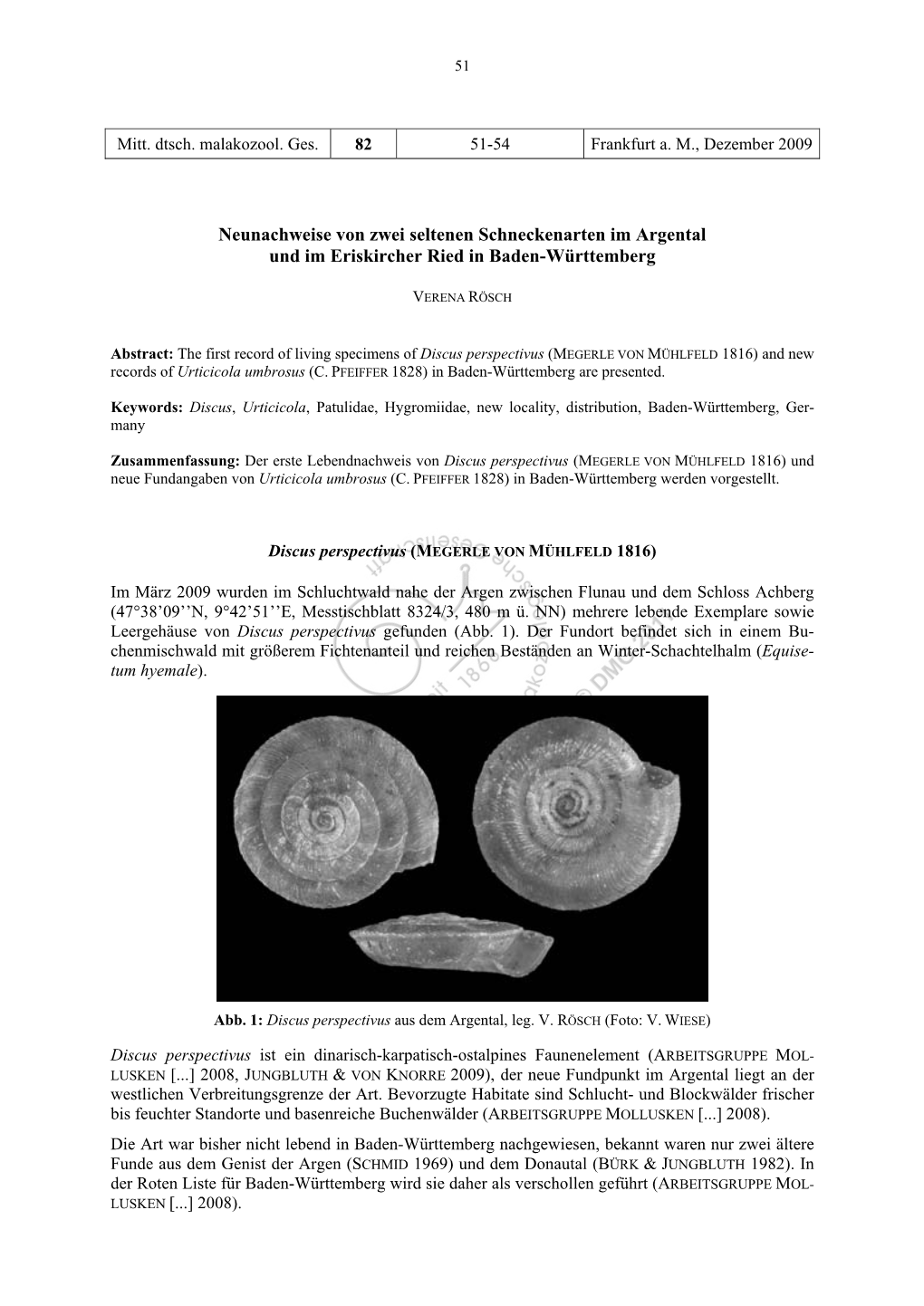 PDF-Dateien Der Artikel in Den DMG-Mitteilungen (Stand: April 2011, Spätere Änderungen Vorbehalten, Es Gilt Immer Der Aktuelle Beschluss Der Vorstandssitzung)