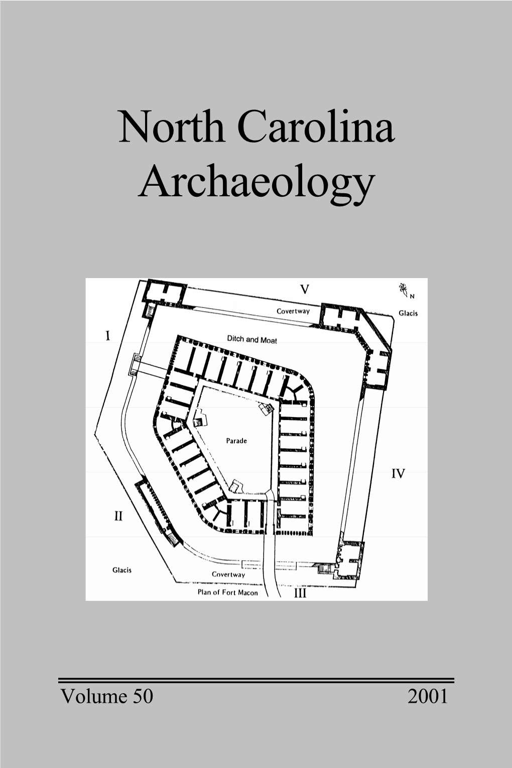 North Carolina Archaeology Vol. 50