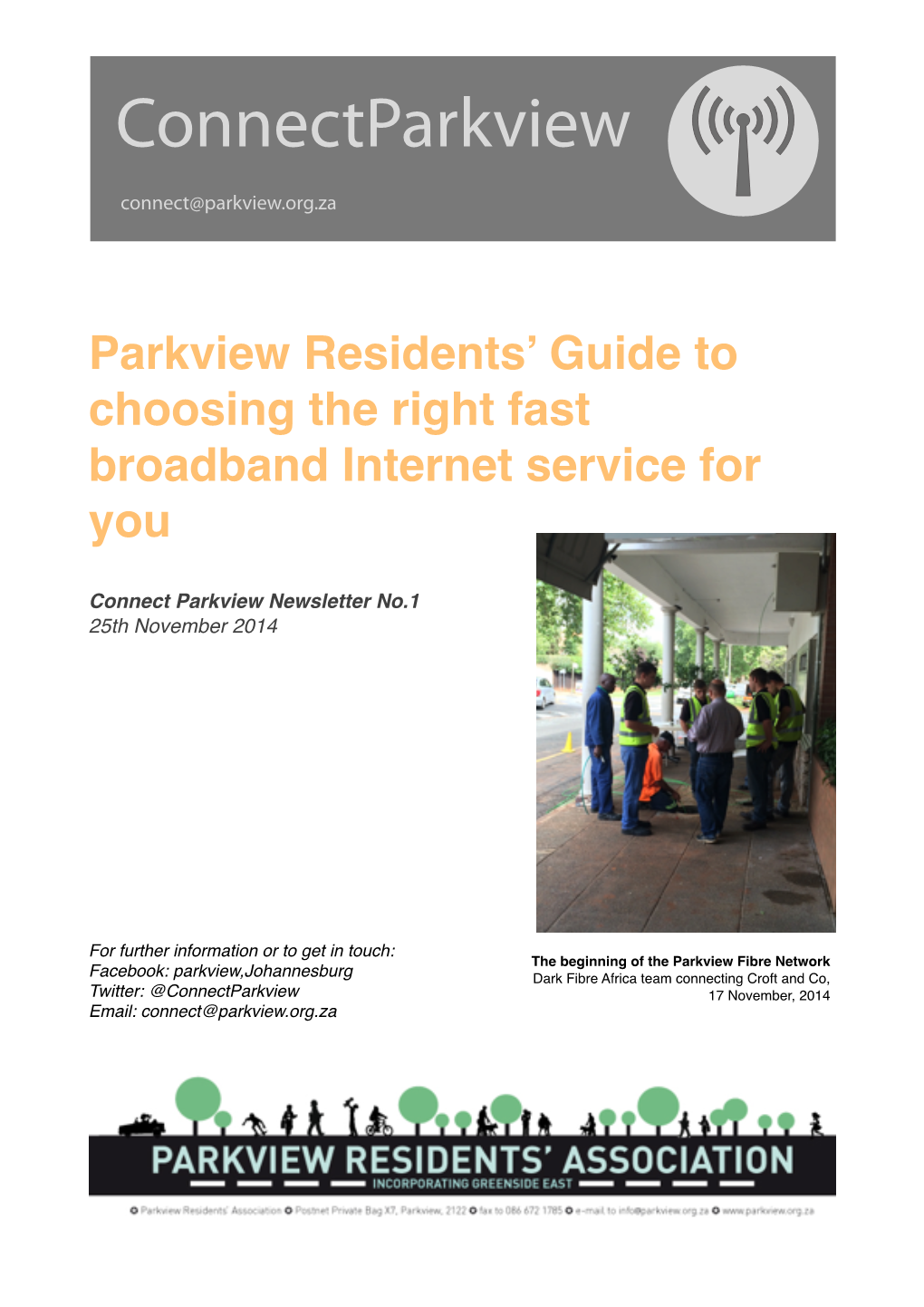 Parkview Residents' Guide to Choosing the Right Fast Broadband