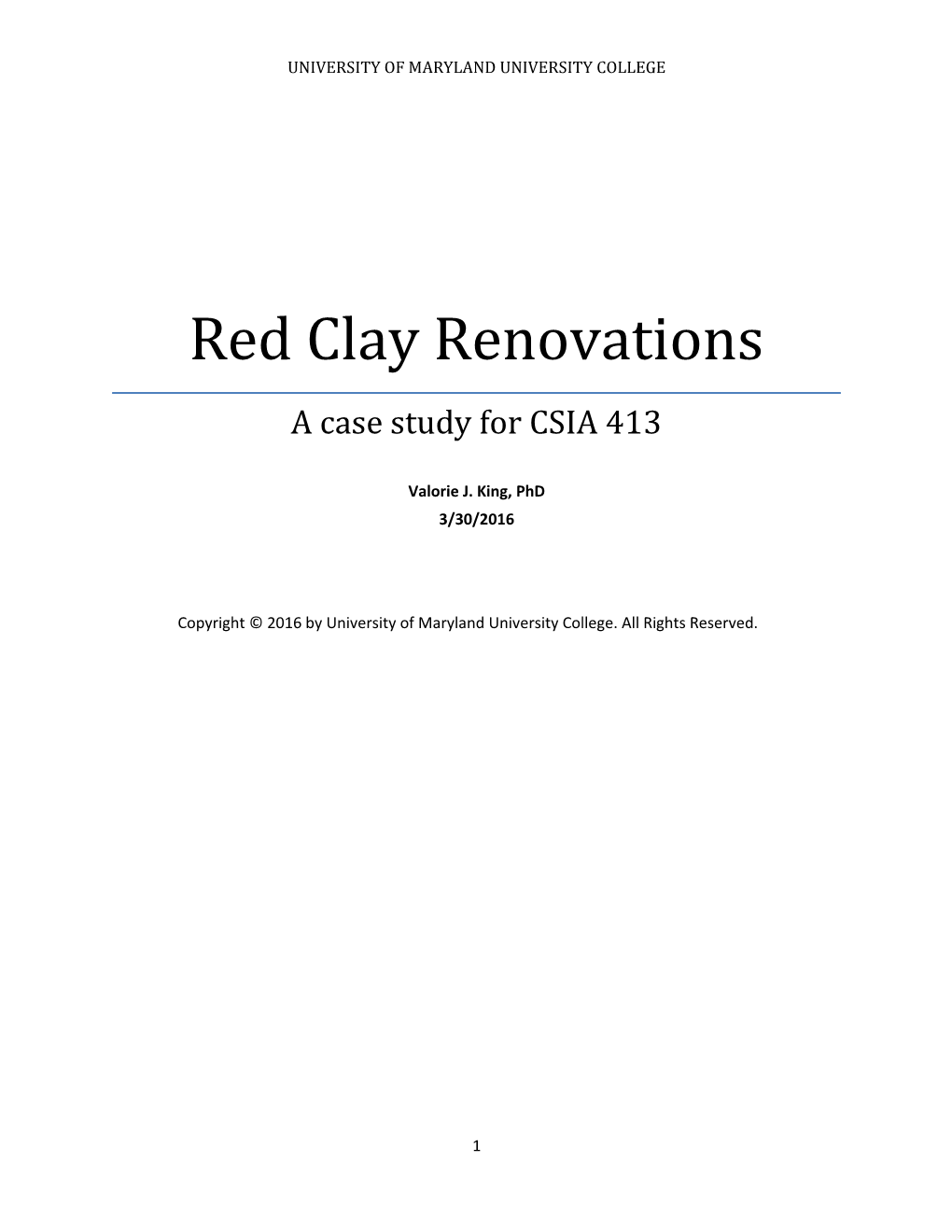 Red Clay Renovations