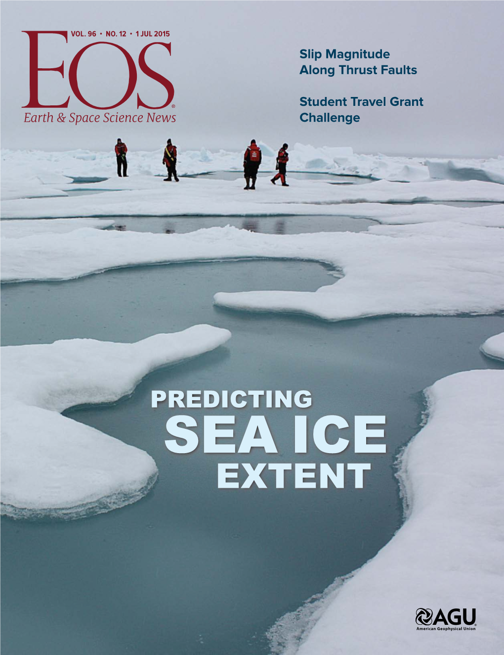 SEA ICE EXTENT Connect to AGU’S Network of Earth and Space Science Blogs