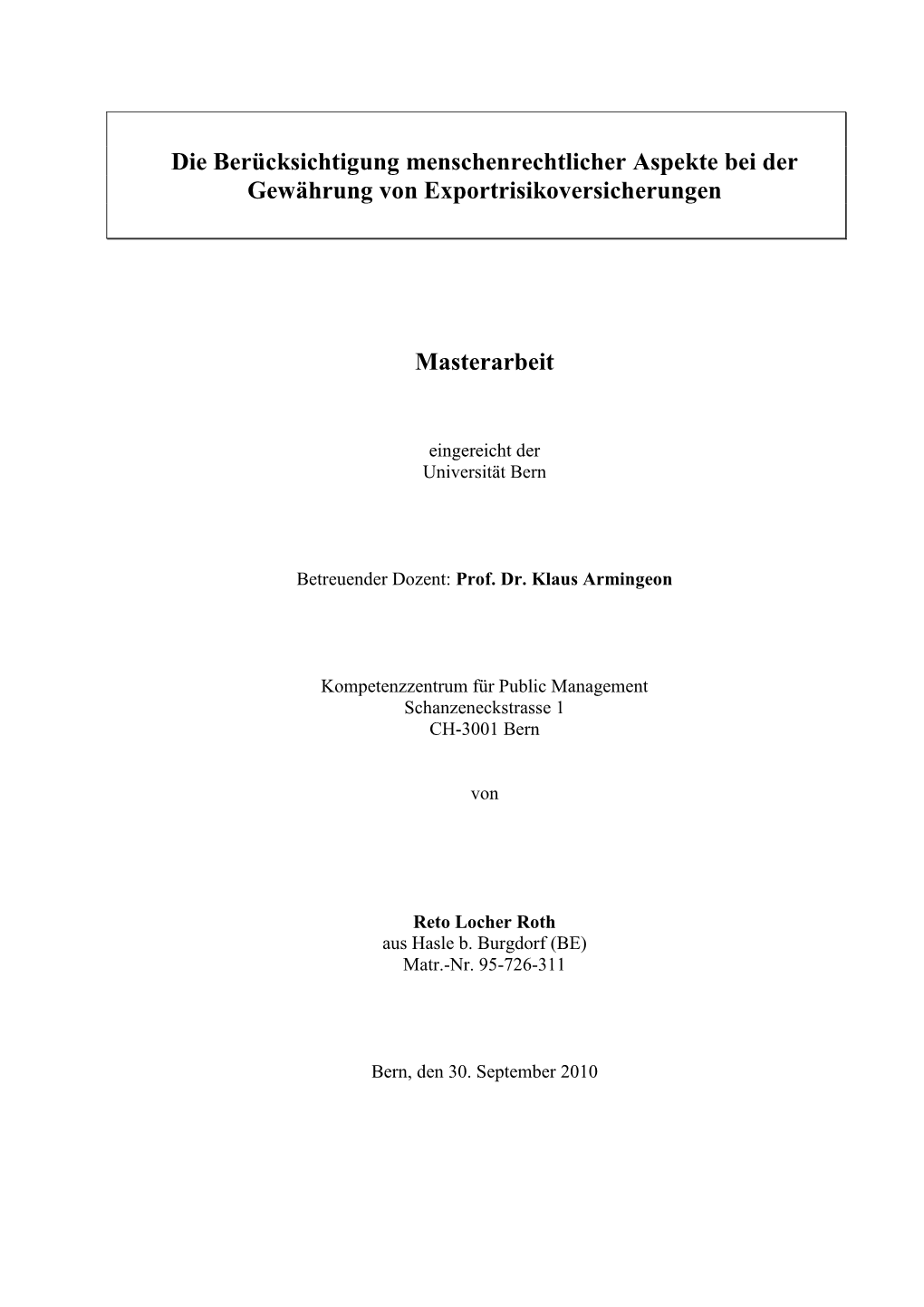 Beseitigung Von Doppelspurigkeiten in Der Verwaltung