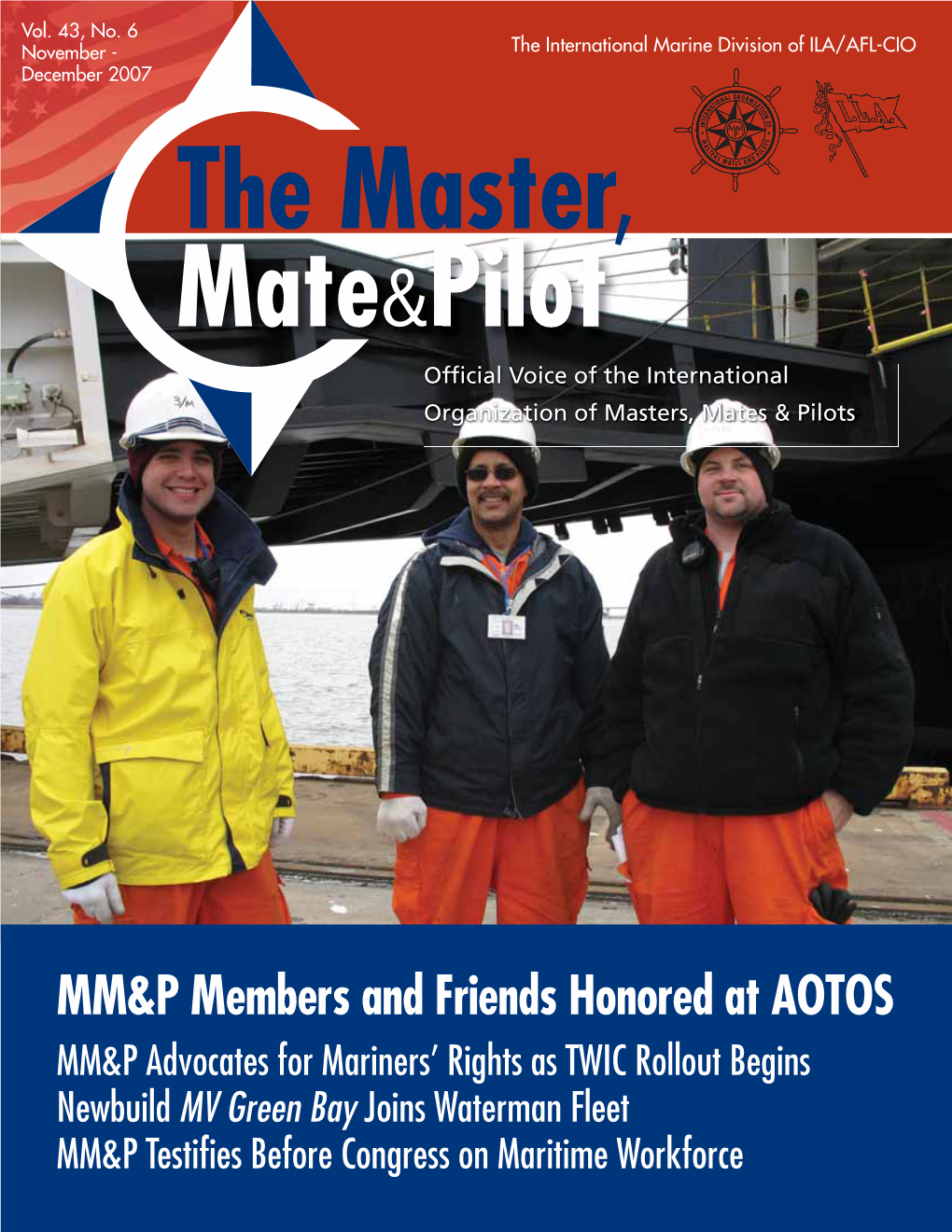 MM&P Members and Friends Honored at AOTOS