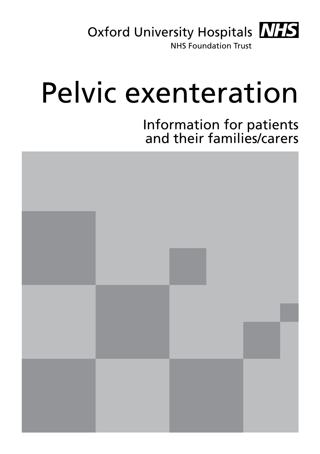 Pelvic Exenteration