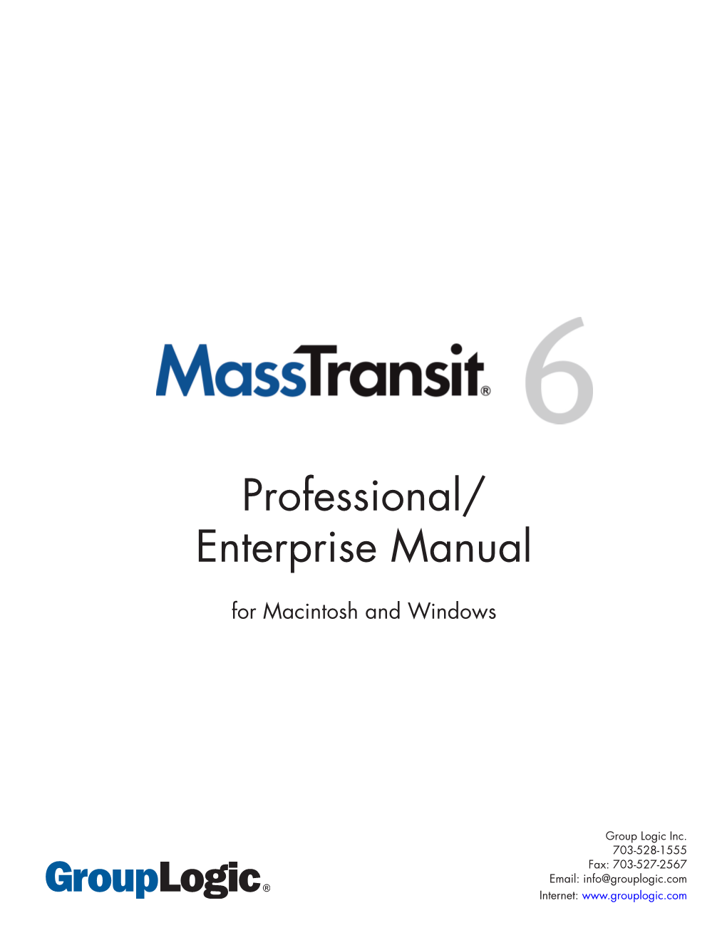 Professional/ Enterprise Manual