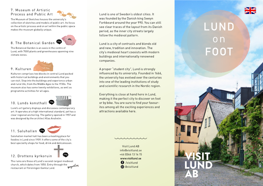 LUND on FOOT