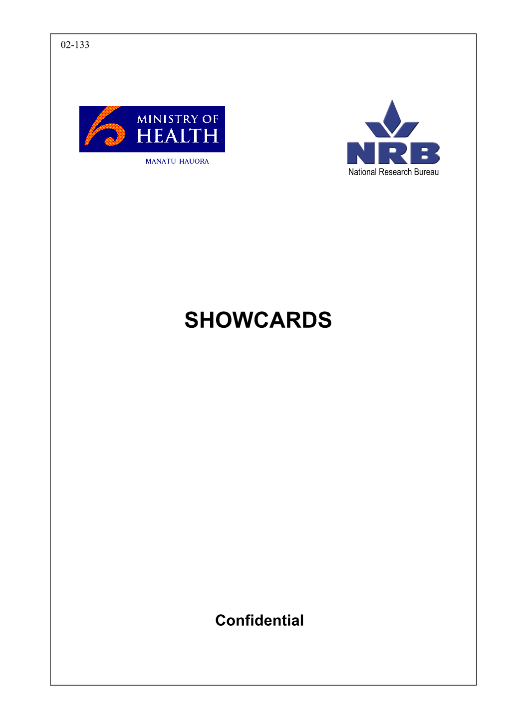 NZ Showcards